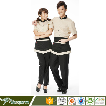 Hotel Reception Restaurant Waitress Uniform Dresses Custom Design